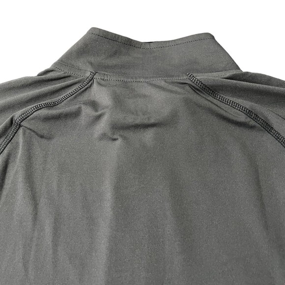 C9 Champion Duo Dry Moisture Wicks Stretch Gray 1/4 Zip Sweater Women’s Size L - Picture 5 of 9